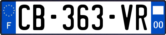 CB-363-VR