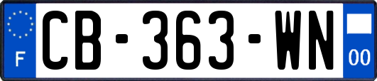 CB-363-WN