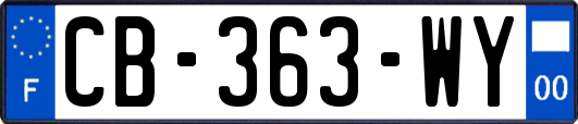 CB-363-WY