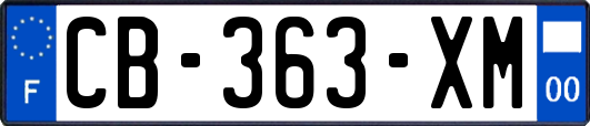 CB-363-XM