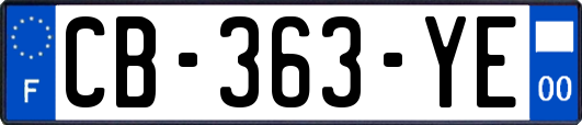 CB-363-YE