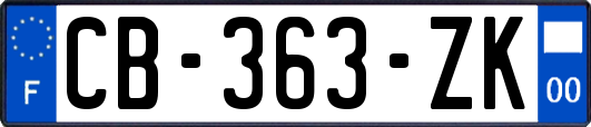 CB-363-ZK