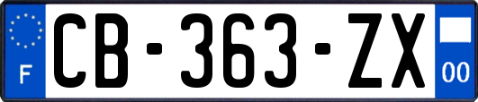 CB-363-ZX