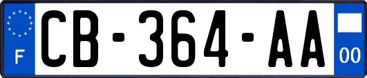 CB-364-AA