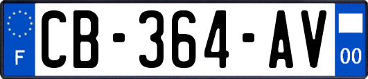 CB-364-AV