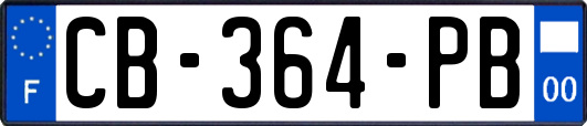 CB-364-PB