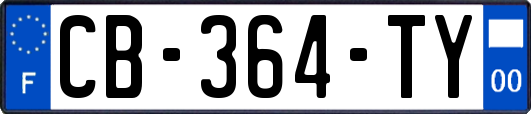 CB-364-TY