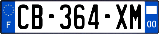 CB-364-XM