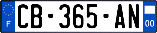 CB-365-AN