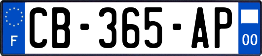 CB-365-AP