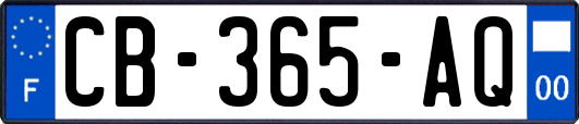 CB-365-AQ