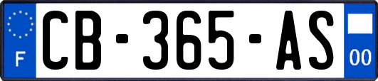 CB-365-AS