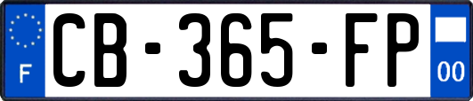 CB-365-FP