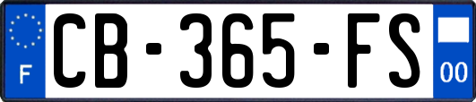 CB-365-FS