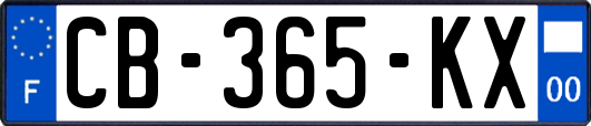 CB-365-KX