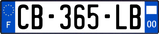 CB-365-LB