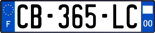 CB-365-LC