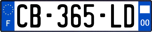 CB-365-LD