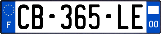 CB-365-LE