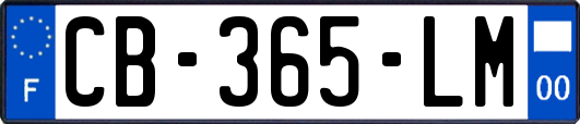 CB-365-LM