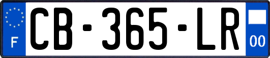 CB-365-LR