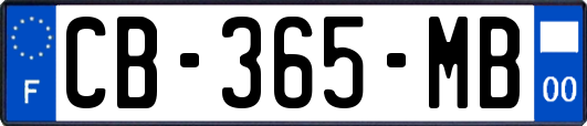 CB-365-MB