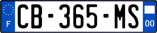 CB-365-MS