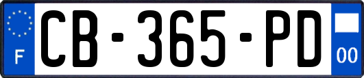 CB-365-PD