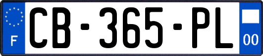 CB-365-PL