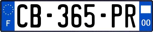 CB-365-PR