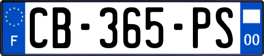 CB-365-PS