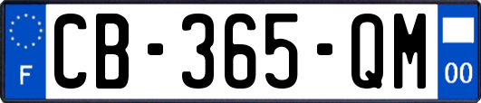 CB-365-QM
