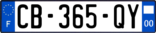 CB-365-QY