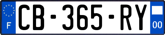 CB-365-RY