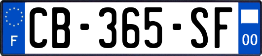 CB-365-SF