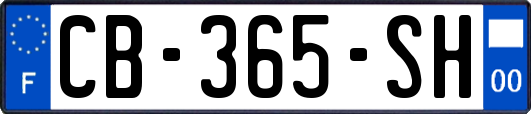 CB-365-SH