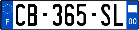 CB-365-SL