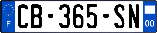 CB-365-SN