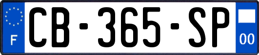 CB-365-SP