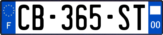 CB-365-ST