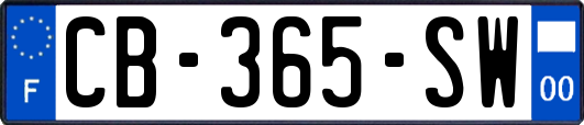 CB-365-SW
