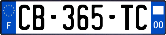 CB-365-TC