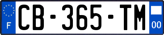 CB-365-TM
