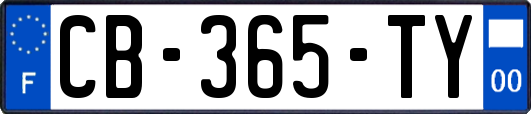 CB-365-TY