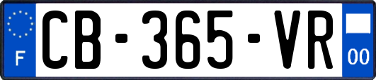 CB-365-VR