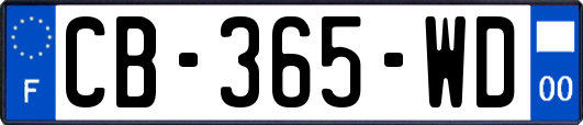 CB-365-WD