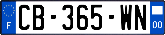 CB-365-WN
