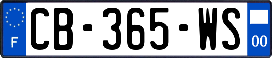 CB-365-WS