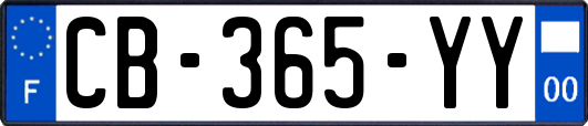 CB-365-YY