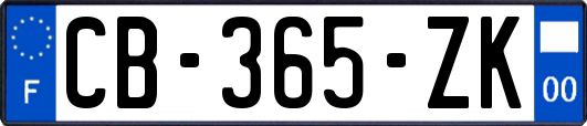 CB-365-ZK